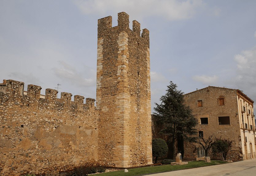 Walled enclosure of Montblanc, Spain